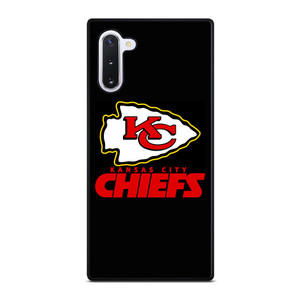 KANSAS CITY CHIEFS NFL TEAM Samsung Galaxy Note 10 Case Cover