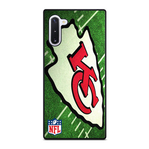 KANSAS CITY CHIEFS NFL FIELD Samsung Galaxy Note 10 Case Cover