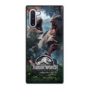 JURASSIC WORLD Samsung Galaxy Note 10 Case Cover JURASSIC WORLD Samsung Galaxy Note 10 Case Cover
