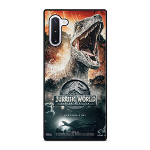 JURASSIC WORLD FALLEN KINGDOM POSTER Samsung Galaxy Note 10 Case Cover