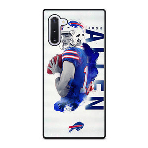JOSH ALLEN BUFFALO BILLS Samsung Galaxy Note 10 Case Cover