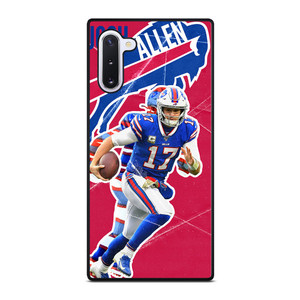 JOSH ALLEN BUFFALO BILLS 2 Samsung Galaxy Note 10 Case Cover