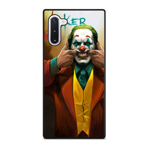 JOKER JOAQUIN PHOENIX SMILE Samsung Galaxy Note 10 Case Cover JOKER JOAQUIN PHOENIX SMILE Samsung Galaxy Note 10 Case Cover