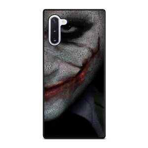 JOKER HEATH LEDGER ART Samsung Galaxy Note 10 Case Cover JOKER HEATH LEDGER ART Samsung Galaxy Note 10 Case Cover