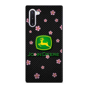 JOHN DEERE FLOWER CARBON Samsung Galaxy Note 10 Case Cover JOHN DEERE FLOWER CARBON Samsung Galaxy Note 10 Case Cover