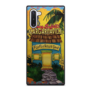 JIMMY BUFFETT MARGARITAVILLE FLIP FLOP Samsung Galaxy Note 10 Case Cover
