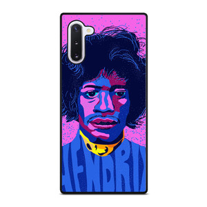 JIMI HENDRIX GUITAR LEGEND ART Samsung Galaxy Note 10 Case Cover