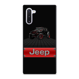 JEEP WRANGLER BLACK LOGO Samsung Galaxy Note 10 Case Cover