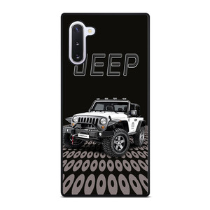 JEEP WHITE CAR Samsung Galaxy Note 10 Case Cover JEEP WHITE CAR Samsung Galaxy Note 10 Case Cover