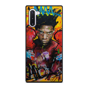 JEAN MICHEL BASQUIAT BOXING ART Samsung Galaxy Note 10 Case Cover