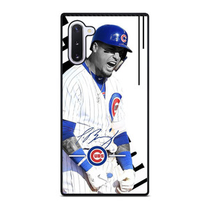 JAVIER BAEZ CHICAGO CUBS Samsung Galaxy Note 10 Case Cover JAVIER BAEZ CHICAGO CUBS Samsung Galaxy Note 10 Case Cover