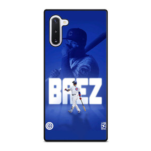 JAVIER BAEZ CHICAGO CUBS BASEBALL Samsung Galaxy Note 10 Case Cover