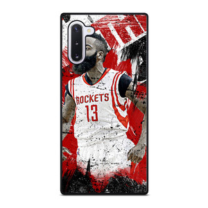 JAMES HARDEN ROCKETS ART Samsung Galaxy Note 10 Case Cover