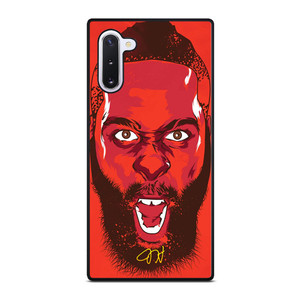 JAMES HARDEN HOUSTON ROCKET FACE Samsung Galaxy Note 10 Case Cover
