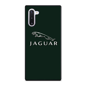 JAGUAR CAR GREEN LOGO Samsung Galaxy Note 10 Case Cover JAGUAR CAR GREEN LOGO Samsung Galaxy Note 10 Case Cover