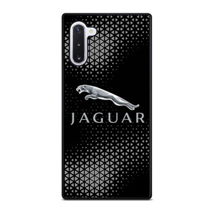 JAGUAR BLACK ICON Samsung Galaxy Note 10 Case Cover