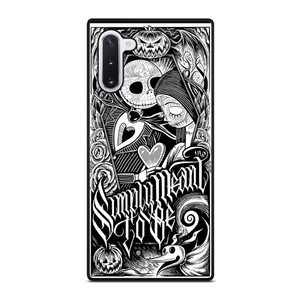 JACK AND SALLY NIGHTMARE BEFORE CHRISTMAS Samsung Galaxy Note 10 Case Cover JACK AND SALLY NIGHTMARE BEFORE CHRISTMAS Samsung Galaxy Note 10 Case Cover