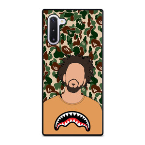 J COLE BAPE PAINT Samsung Galaxy Note 10 Case Cover