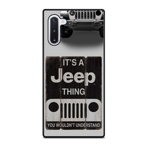 IT'S A JEEP THING Samsung Galaxy Note 10 Case Cover IT'S A JEEP THING Samsung Galaxy Note 10 Case Cover