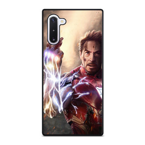 IRON MAN AVENGERS SNAP Samsung Galaxy Note 10 Case Cover