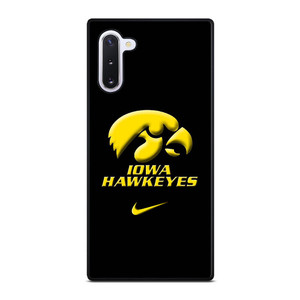 IOWA HAWKEYES NIKE LOGO Samsung Galaxy Note 10 Case Cover