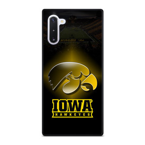 IOWA HAWKEYES NFL FOOTBALL Samsung Galaxy Note 10 Case Cover