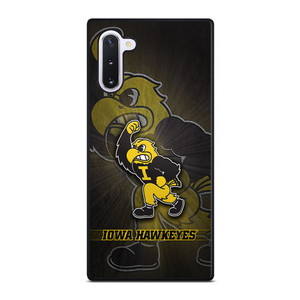 IOWA HAWKEYES MASCOT Samsung Galaxy Note 10 Case Cover