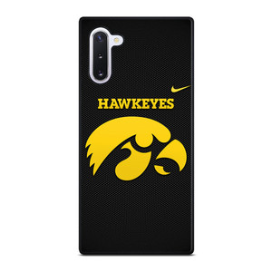 IOWA HAWKEYE LOGO Samsung Galaxy Note 10 Case Cover