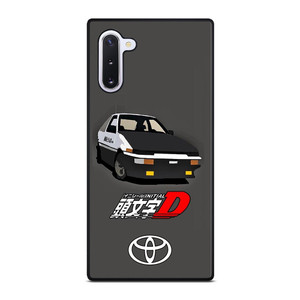 INITIAL D TOYOTA Samsung Galaxy Note 10 Case Cover INITIAL D TOYOTA Samsung Galaxy Note 10 Case Cover