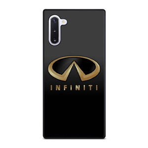INFINITI CAR GOLD LOGO Samsung Galaxy Note 10 Case Cover
