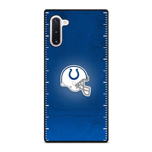 INDIANAPOLIS COLTS NFL HELMET Samsung Galaxy Note 10 Case Cover INDIANAPOLIS COLTS NFL HELMET Samsung Galaxy Note 10 Case Cover