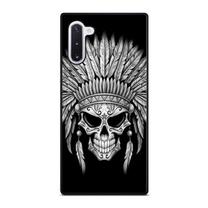 INDIAN FEATHER SKULL Samsung Galaxy Note 10 Case Cover