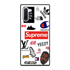 HYPEBEAST BRAND COLLAGE Samsung Galaxy Note 10 Case Cover