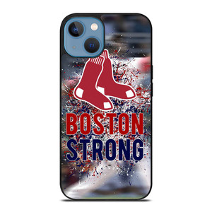 BOSTON RED SOX  STRONG ART iPhone 13 Case Cover