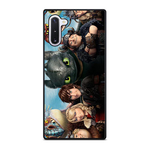 HOW TO TRAIN YOUR DRAGON CHARACTER Samsung Galaxy Note 10 Case Cover