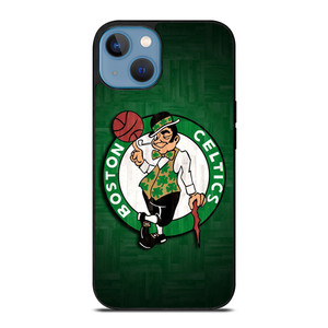 BOSTON CELTICS WOODEN LOGO iPhone 13 Case Cover BOSTON CELTICS WOODEN LOGO iPhone 13 Case Cover