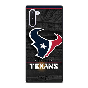 HOUSTON TEXANS ICON Samsung Galaxy Note 10 Case Cover