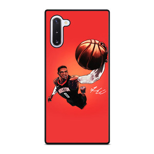 HOUSTON ROCKETS RUSSELL WESTBROOK Samsung Galaxy Note 10 Case Cover HOUSTON ROCKETS RUSSELL WESTBROOK Samsung Galaxy Note 10 Case Cover