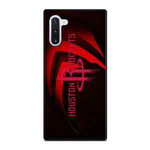 HOUSTON ROCKETS LOGO NBA Samsung Galaxy Note 10 Case Cover