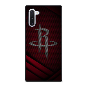 HOUSTON ROCKETS CARBON LOGO Samsung Galaxy Note 10 Case Cover HOUSTON ROCKETS CARBON LOGO Samsung Galaxy Note 10 Case Cover