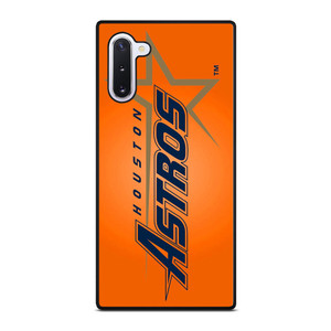 HOUSTON ASTROS ICON Samsung Galaxy Note 10 Case Cover HOUSTON ASTROS ICON Samsung Galaxy Note 10 Case Cover