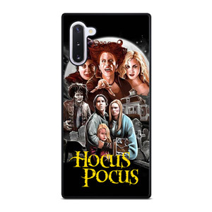 HOCUS POCUS DISNEY POSTER Samsung Galaxy Note 10 Case Cover HOCUS POCUS DISNEY POSTER Samsung Galaxy Note 10 Case Cover