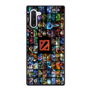 HEROES DOTA 2 COLLAGE Samsung Galaxy Note 10 Case Cover HEROES DOTA 2 COLLAGE Samsung Galaxy Note 10 Case Cover