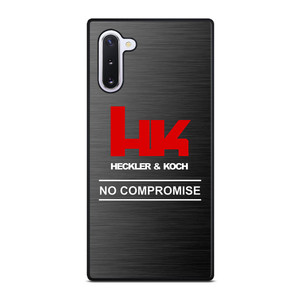 HECKLER AND KOCH NO COMPROMISE Samsung Galaxy Note 10 Case Cover