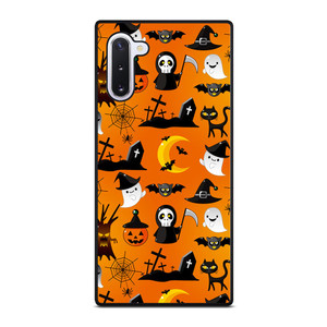 HAPPY HALLOWEEN CARTOON PATERN Samsung Galaxy Note 10 Case Cover
