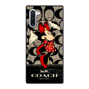HAPPY COACH MINNIY MOUSE Samsung Galaxy Note 10 Case Cover HAPPY COACH MINNIY MOUSE Samsung Galaxy Note 10 Case Cover