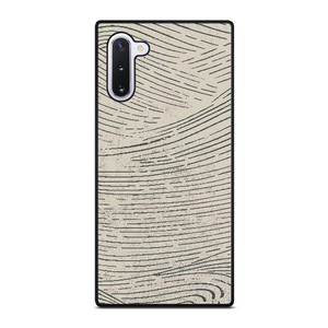 HAND DRAWING WAVES PATTERN Samsung Galaxy Note 10 Case Cover HAND DRAWING WAVES PATTERN Samsung Galaxy Note 10 Case Cover