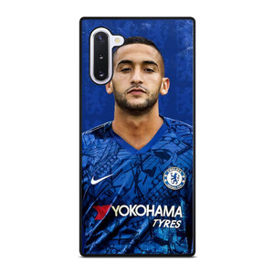 HAKIM ZIYECH CHELSEA FC Samsung Galaxy Note 10 Case Cover HAKIM ZIYECH CHELSEA FC Samsung Galaxy Note 10 Case Cover