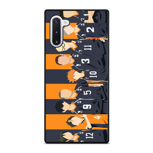 HAIKYUU ANIME ALL Samsung Galaxy Note 10 Case Cover