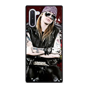 GUNS N ROSES AXL Samsung Galaxy Note 10 Case Cover GUNS N ROSES AXL Samsung Galaxy Note 10 Case Cover